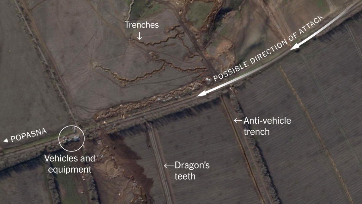 Nga đào hào, dựng phòng tuyến “ghìm chân” Ukraine trên các mặt trận